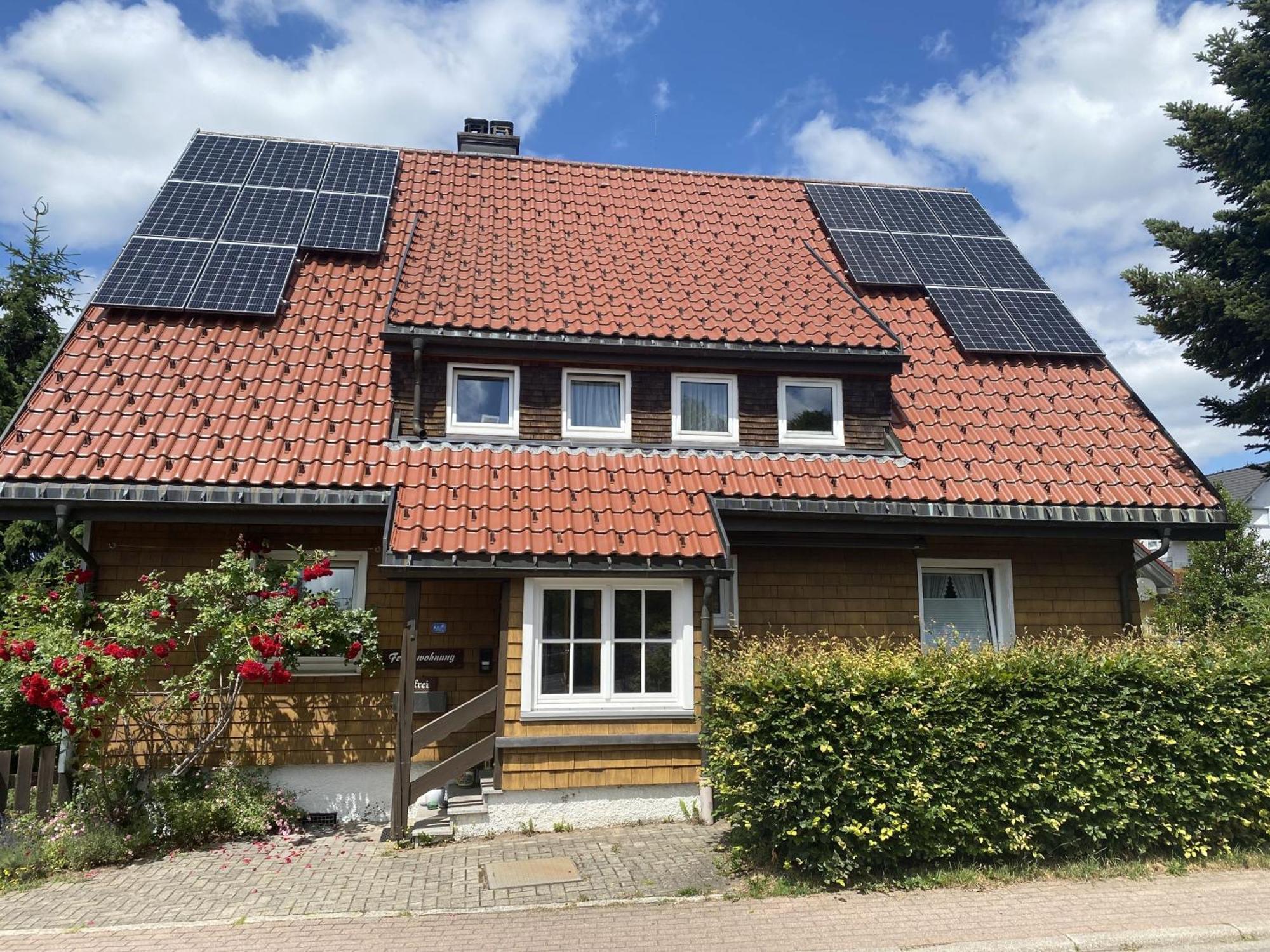 Appartamento Hirschenhaeusle Sankt Märgen Esterno foto
