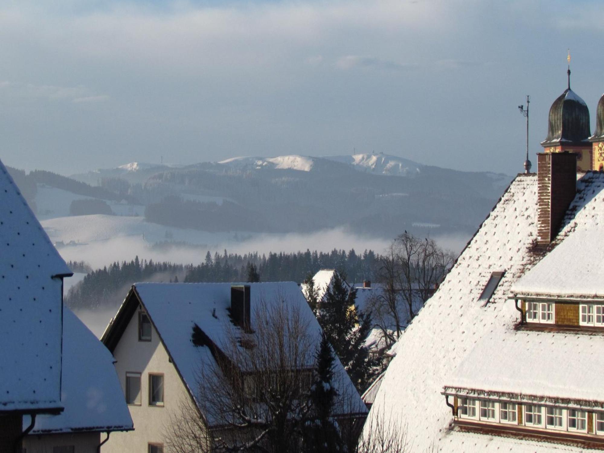 Appartamento Hirschenhaeusle Sankt Märgen Esterno foto