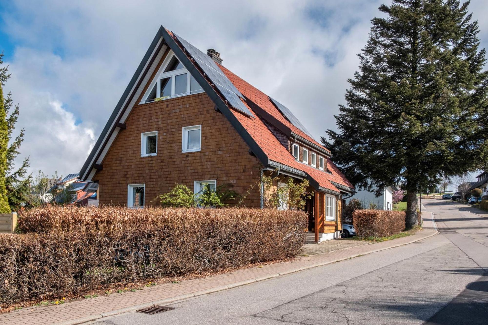 Appartamento Hirschenhaeusle Sankt Märgen Esterno foto