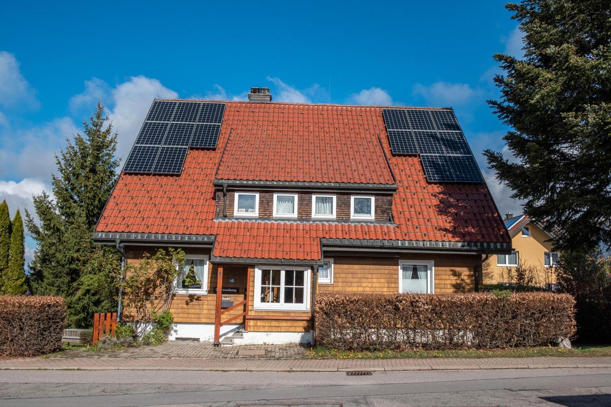 Appartamento Hirschenhaeusle Sankt Märgen Esterno foto