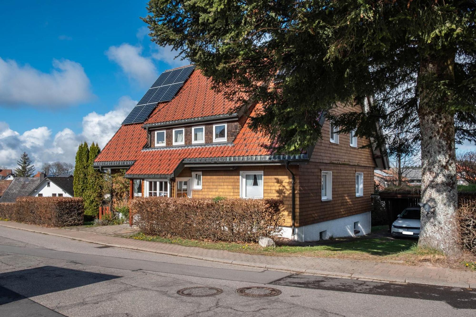 Appartamento Hirschenhaeusle Sankt Märgen Esterno foto